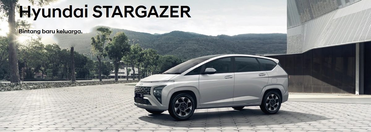 Hyundai Stargazer Murah